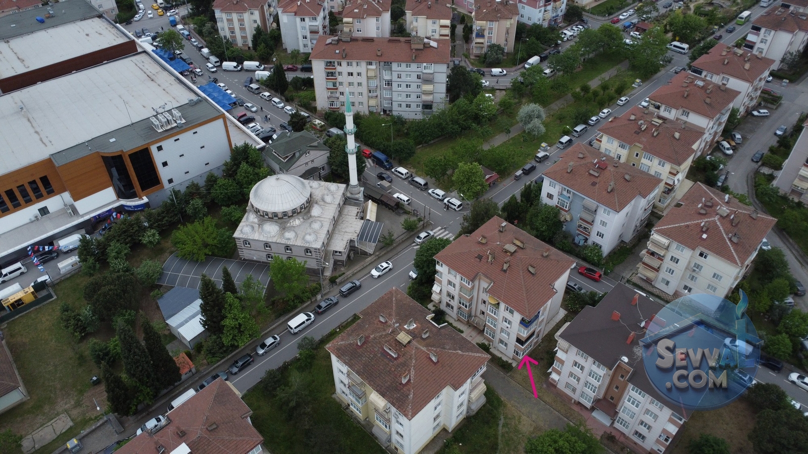 DERİNCE YAŞAMIN MERKEZİNDE 3+1 SATILIK DAİRE - Kocaeli Derince fotoğraf 4