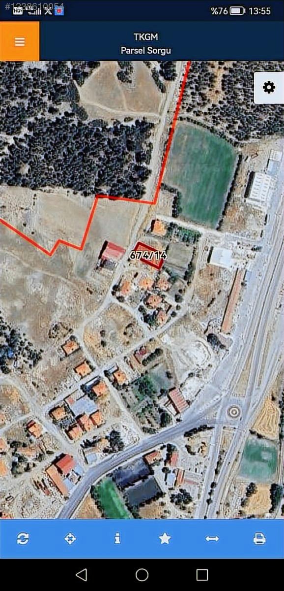 GÜLTEKİN EMLAK TAN KONAK MAHALLESİNDE SATILIK ARSA - BURDUR GÖLHİSAR fotoğraf 7