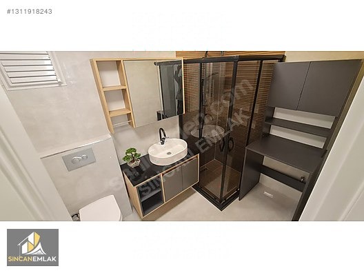 AKŞEMSETTİN MAHALLESİNDE FUL YAPILI LUX DAİRE PANORAMİK CEPHE !! - ANKARA SİNCAN fotoğraf 7
