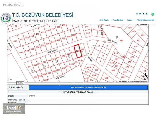 Yediler'de Satılık İmarlı Arsa - Müstakil Ev Fırsatı - BİLECİK BOZÜYÜK fotoğraf 7