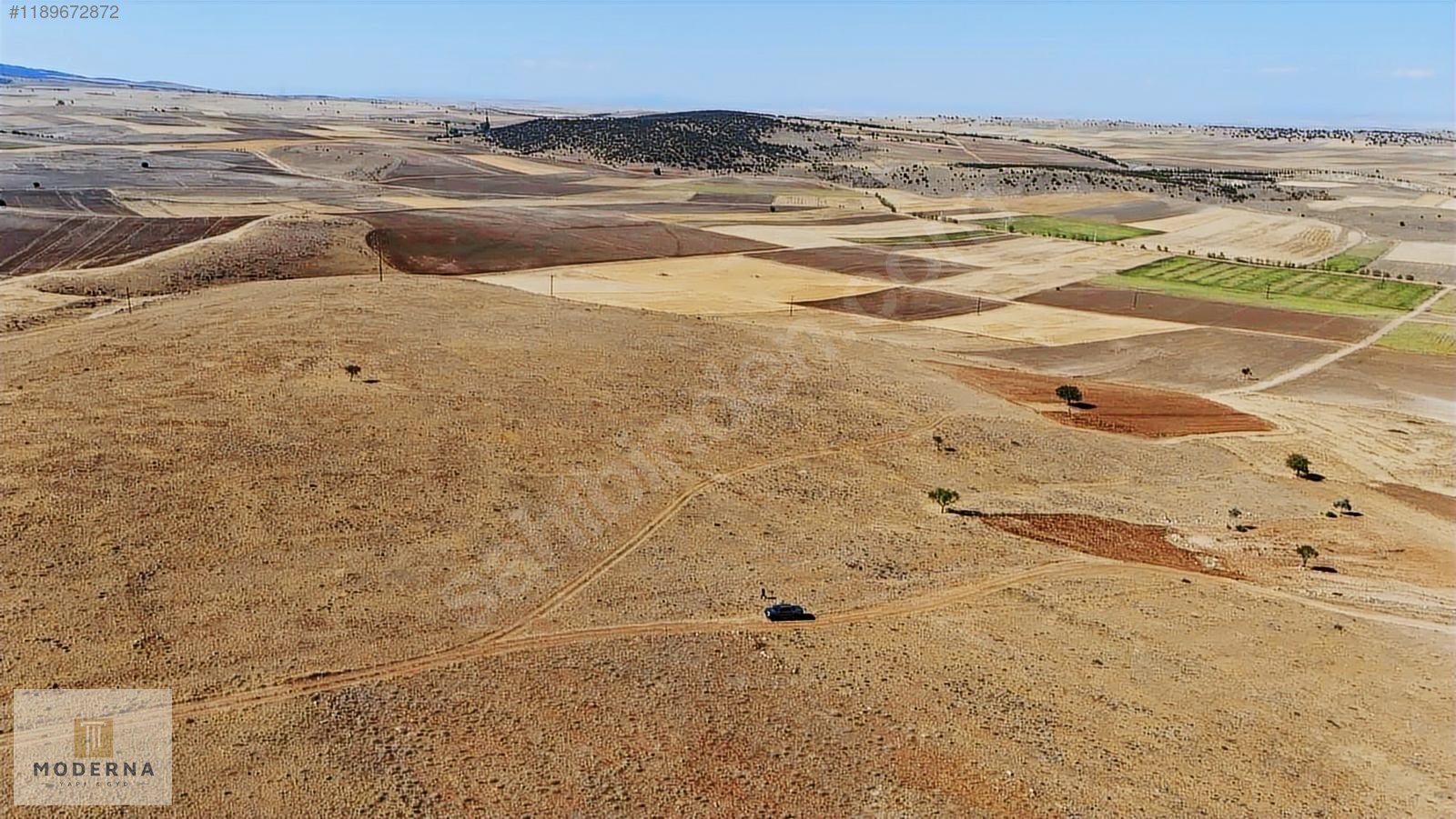 ESKİŞEHİR SEYİTGAZİ AYVALI 2440 M2 KADASTRO YOLA CEPHELİ ARAZİ - ESKİŞEHİR SEYİTGAZİ fotoğraf 3