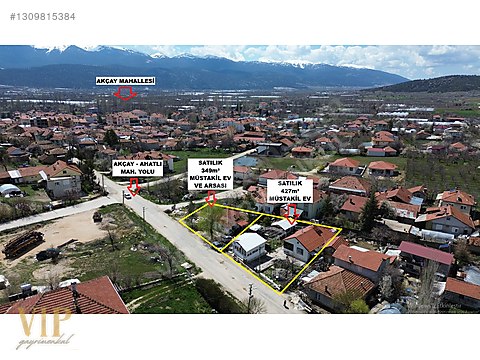 VİP GAYRİMENKUL'den AKÇAY MAH. 776m² 2 ADET EV VE ARSASI - ANTALYA ELMALI fotoğraf 8