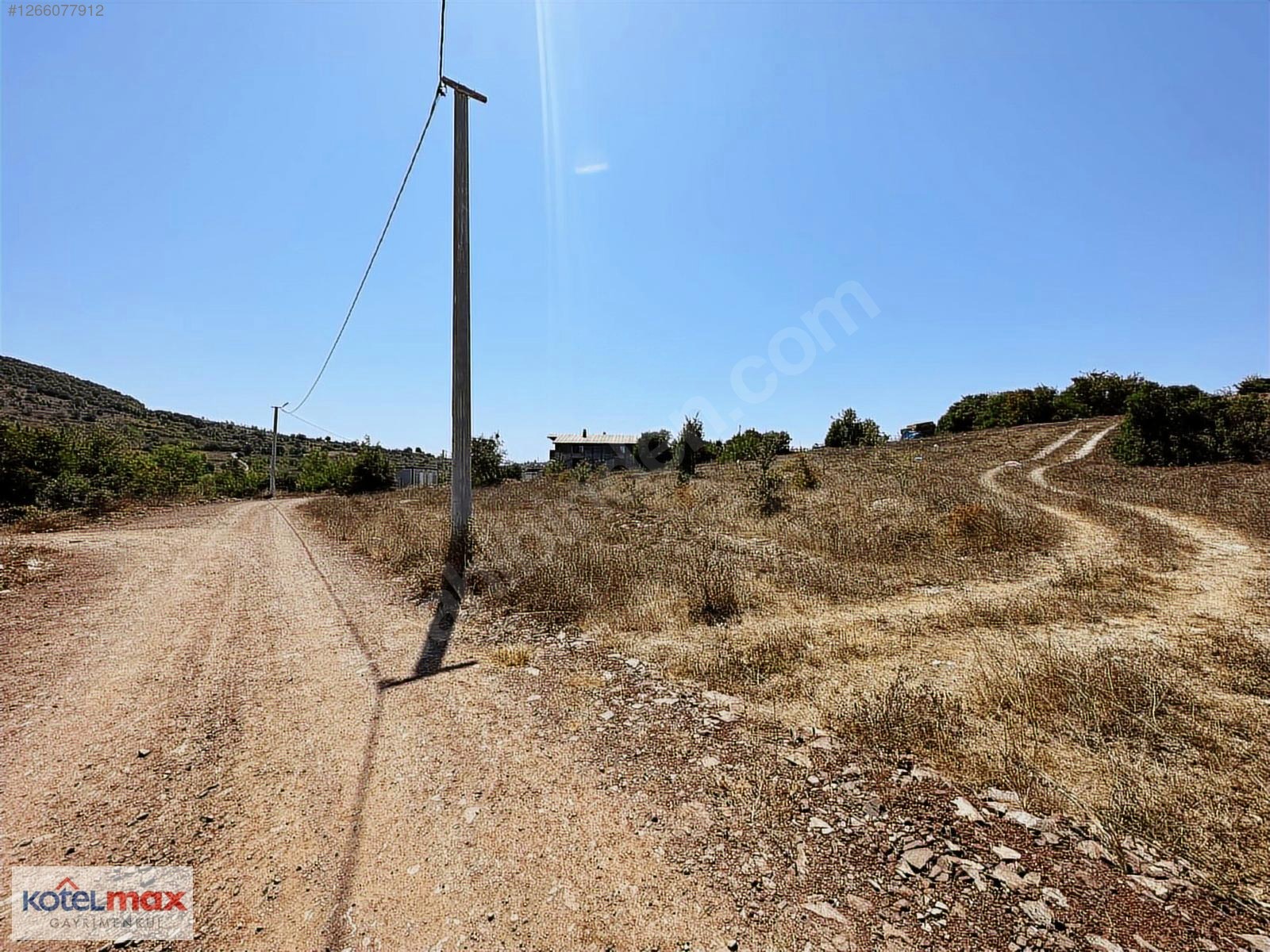 KANDIRA SELAMETLİ SATILIK TARLA YOL KENARI ELEKTRİK SU MEVCUT - KOCAELİ KANDIRA fotoğraf 5