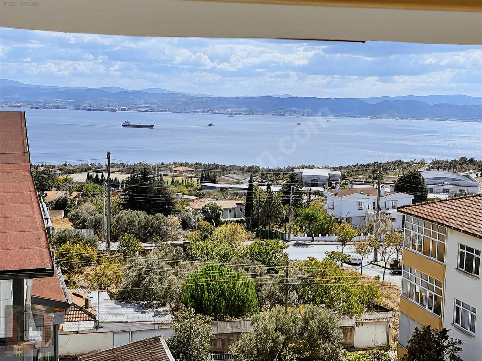 DARICA BAĞLARBAŞINDA PANORAMİK DENİZ MANZARALI DUBLEKS