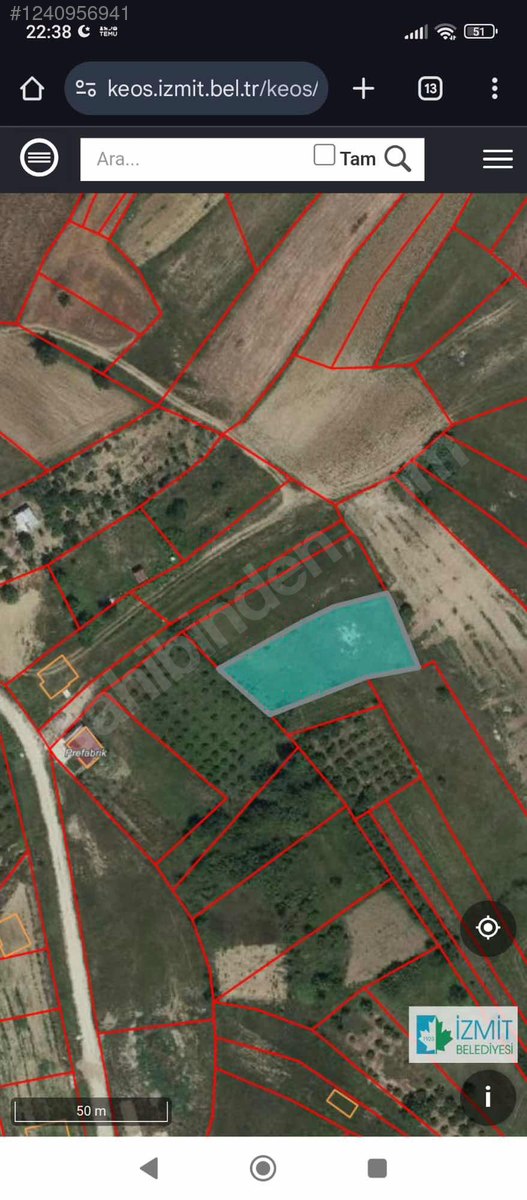 Sahibinden Satılık Arsa - KOCAELİ İZMİT fotoğraf 2