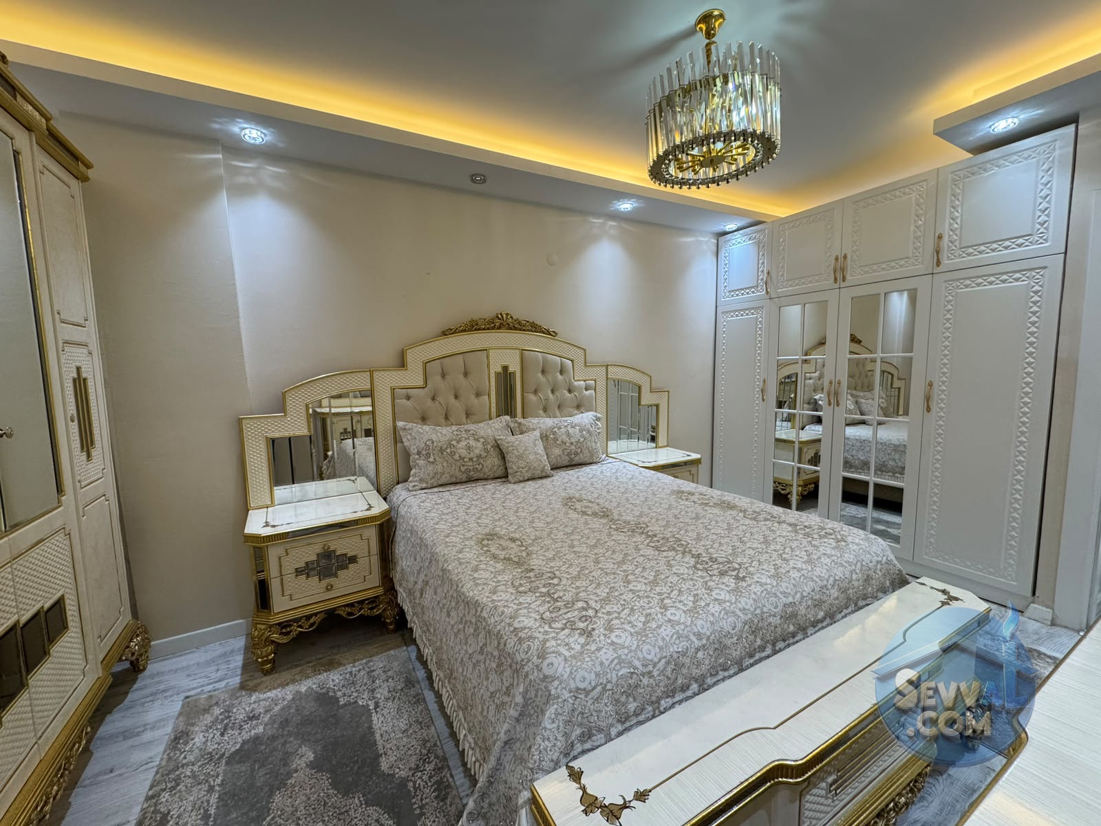 Y.ŞEHİR EMNİYET CAD 2.KAT 4+1 D.GAZLI.ASANSÖRLÜ - ŞANLIURFA HALİLİYE fotoğraf 24