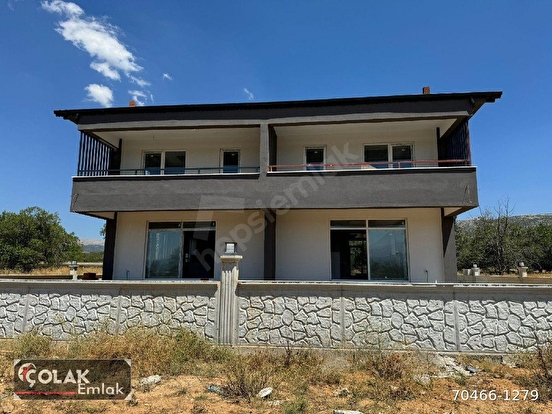 İSLAMKÖY DE SIFIR LÜKS VİLLALAR - ISPARTA ATABEY fotoğraf 5