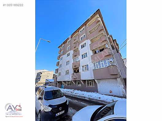 YAVUZ MAH. KUZEY-BATI CEPHELİ 3.KATI 145M2 3+1 SATILIK DAİRE - AĞRI MERKEZ fotoğraf 5