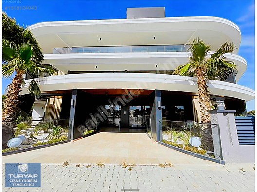 ÇEŞME İN BOYALIK HAVUZLU REZİDANS'ta KİRALIK 1+1 DAİRE - İZMİR ÇEŞME fotoğraf 27