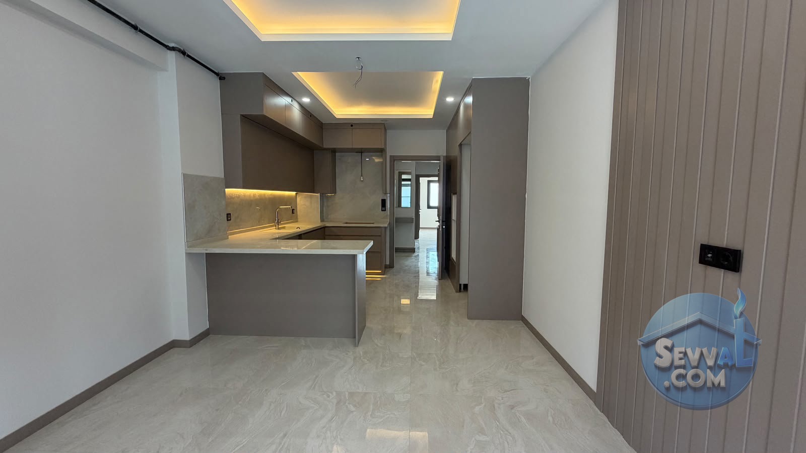 KARAHASANLI’DA LÜKS SİTE İÇERİSİNDE 3,5+1 / 190m2 BRÜT SATILIK DAİRE - DENİZLİ MERKEZEFENDİ fotoğraf 15