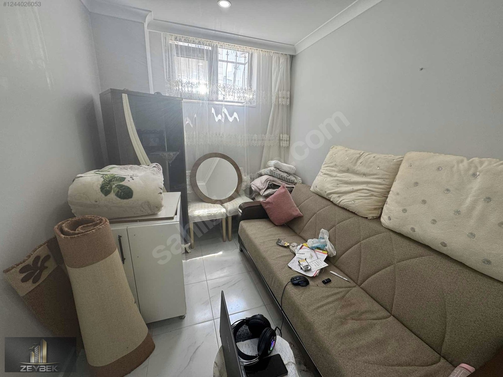 [ZEYBEKTEN] YENİ.MAH 510 SOKAKTA 2 YILLIK 2+1 125M² DAİRE - İSTANBUL GAZİOSMANPAŞA fotoğraf 4