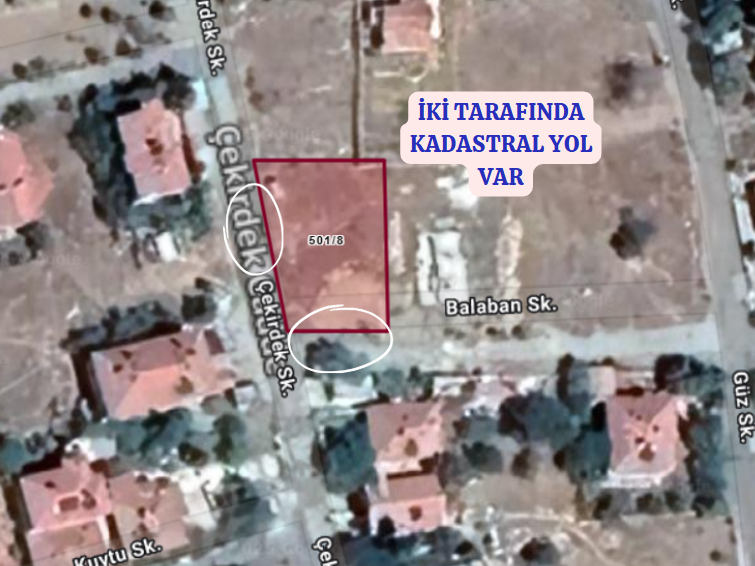ANKARA ELMADAĞ LALABEL KÖYÜNDE 607 M² ARSAMIZ  SATILIKTIR - ANKARA ELMADAĞ fotoğraf 3