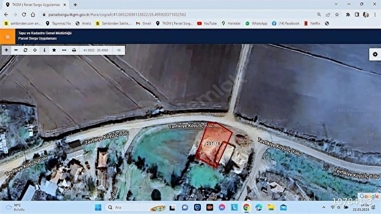 TEVFİKİYE KÖYÜNDE 511 M2 MÜSTAKİL TAPU İMARLI İFRAZLI ARSA - EDİRNE İPSALA fotoğraf 6