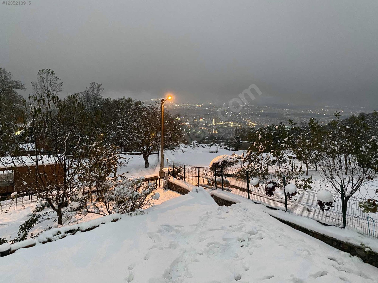 ULUDAĞ'DASATILIK EŞSİZ MANZARALI VİLLA BURSA OSMANGAZİ - BURSA OSMANGAZİ fotoğraf 6