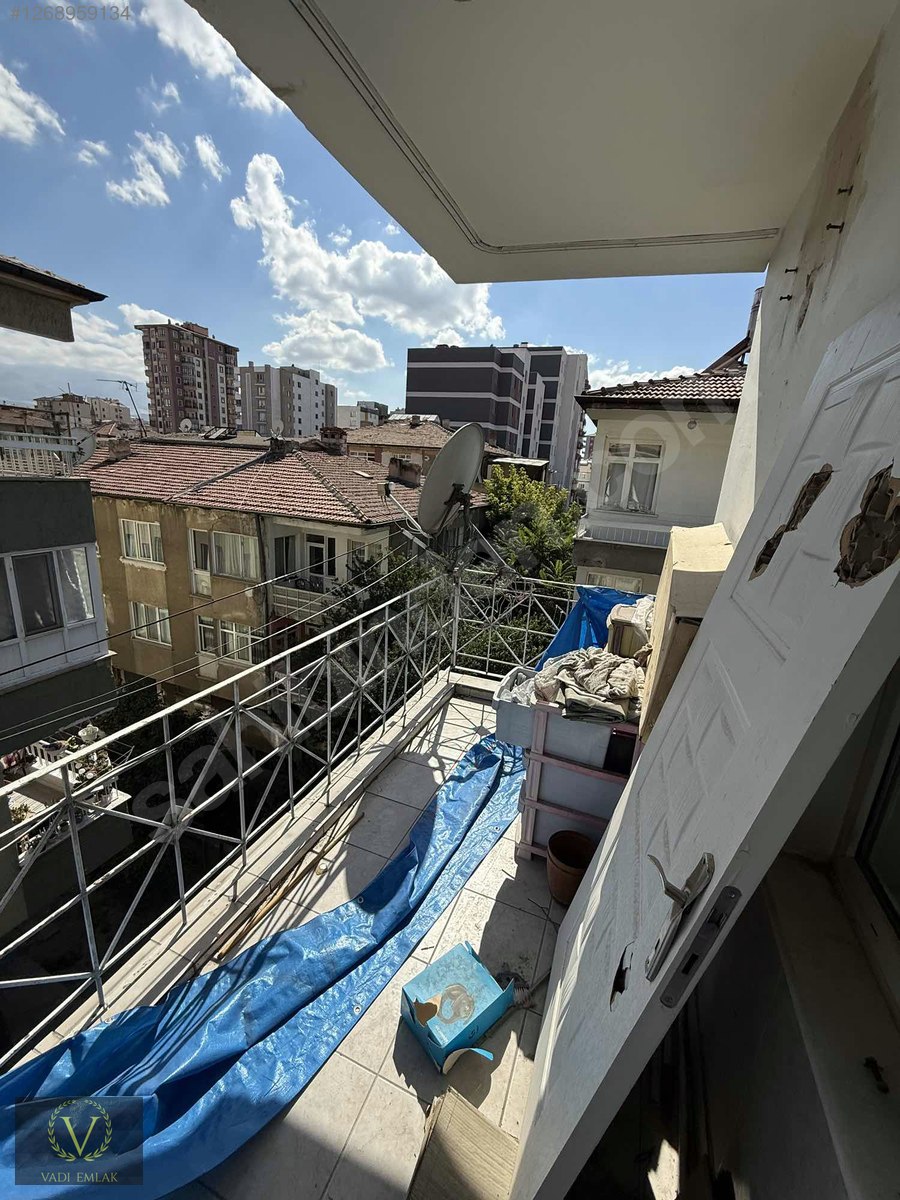 KILIÇASLAN MOLLA SOKAKTA 3/3.KATI SATILIK DAİRE - KAYSERİ MELİKGAZİ fotoğraf 16