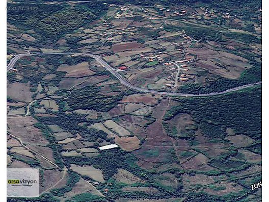 İHSANOĞLU KÖYÜNDE YATIRIMLIK TARLA - ZONGULDAK ÇAYCUMA fotoğraf 5