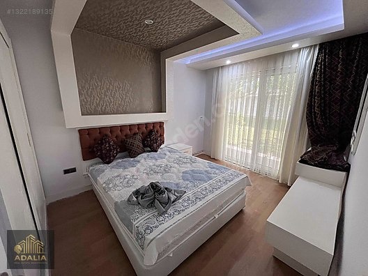 Site İçerisinde, Havuz Cepheli, Full Eşyalı 2+1 Lüks Daire! - ANTALYA KONYAALTI fotoğraf 10