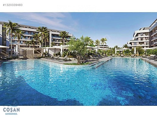 GÜZELOBA DA SATILIK 1+1 LÜKS DAİRE - ANTALYA MURATPAŞA fotoğraf 24