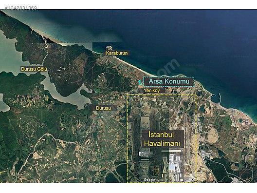 İSTANBUL HAVALİMANI' NA YAKIN YATIRIMLIK ARSA  186 m² - İSTANBUL ARNAVUTKÖY fotoğraf 11