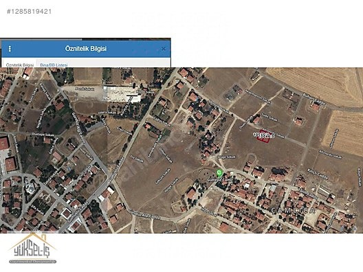 MEHMETAKİF MAHALLESİNDE SATILIK İKİ ADET ARSA - ANKARA POLATLI fotoğraf 4