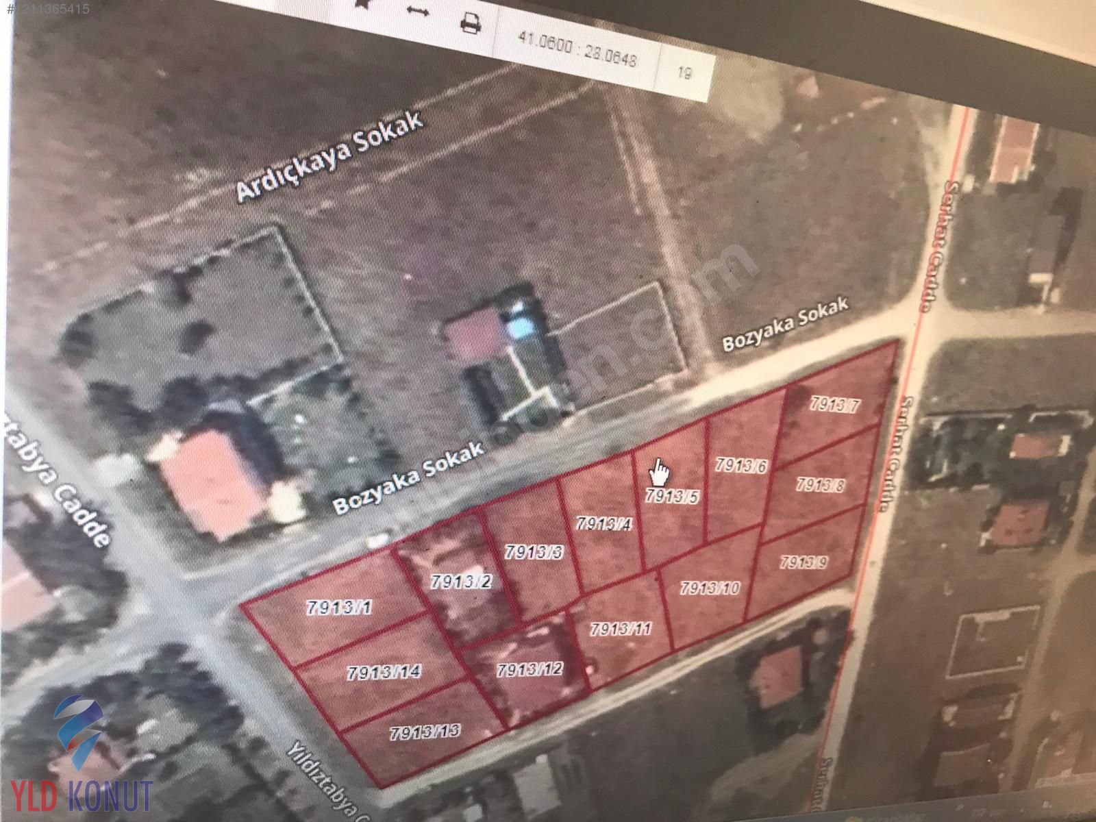 GÜMÜŞYAKA'DA FIRSAT FİYATA GÜZEL KONUMDA ARSA - İSTANBUL SİLİVRİ fotoğraf 2
