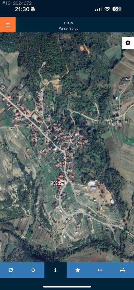ALİHOCALAR KÖYÜ KÖY İÇİ 469m² ARSA - KOCAELİ KÖRFEZ fotoğraf 3