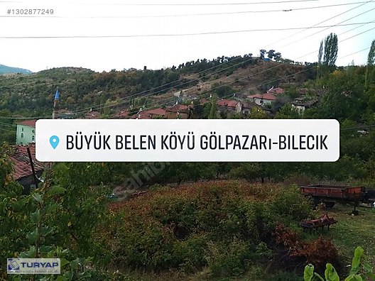 TURYAP Koza Emlakan Satılık Tarla - BİLECİK GÖLPAZARI fotoğraf 5
