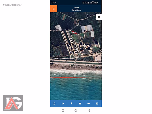 FİNİKE HASYURT 1175m2 SATILIK İMARLI ARSA - ANTALYA FİNİKE fotoğraf 7