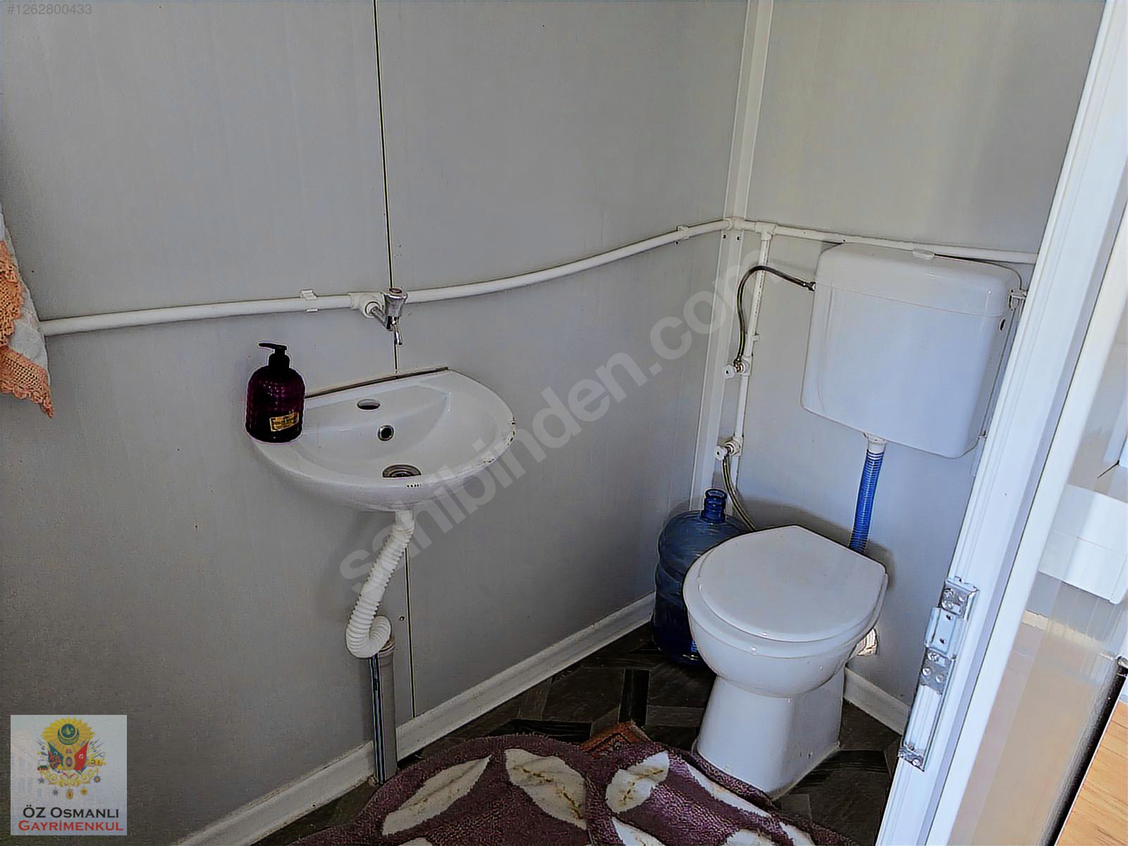 GEYVE'DE 2,300 M2 ARAZİ ÜZERİNDE EKSİKSİZ KONTEYNIR EV VE BAHÇE - SAKARYA GEYVE fotoğraf 5