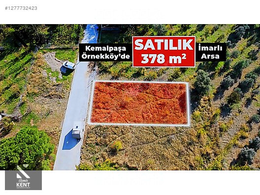 Kemalpaşa Örnekköy Satılık Arsa İmarlı 378 m2 - İZMİR KEMALPAŞA fotoğraf 13