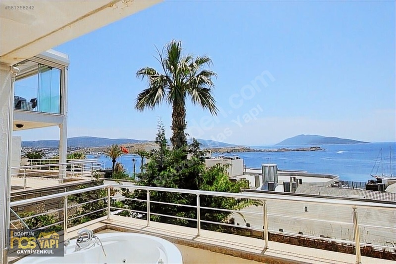 Bodrum Has Gayrimenkulden Asarlık Mevkiinde Full Manzaralı 4+1 - MUĞLA BODRUM fotoğraf 8