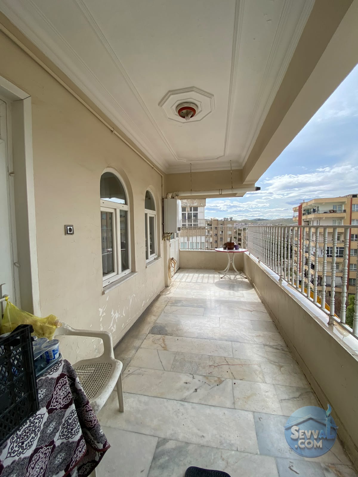 AHMET ERSEVEN MAH. 6. KAT (ARA KAT) 5 ODALI 230 m2 DOĞALĞAZLI ASANSÖRLÜ PARKELİ  - ŞANLIURFA HALİLİYE fotoğraf 2