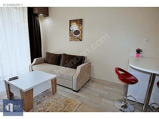 SELÇUKLU-OTOGAR-YAZIR MAH-KİRALIK SİTE İÇİ EŞYALI LÜX 1+1 DAİRE - KONYA SELÇUKLU fotoğraf 4