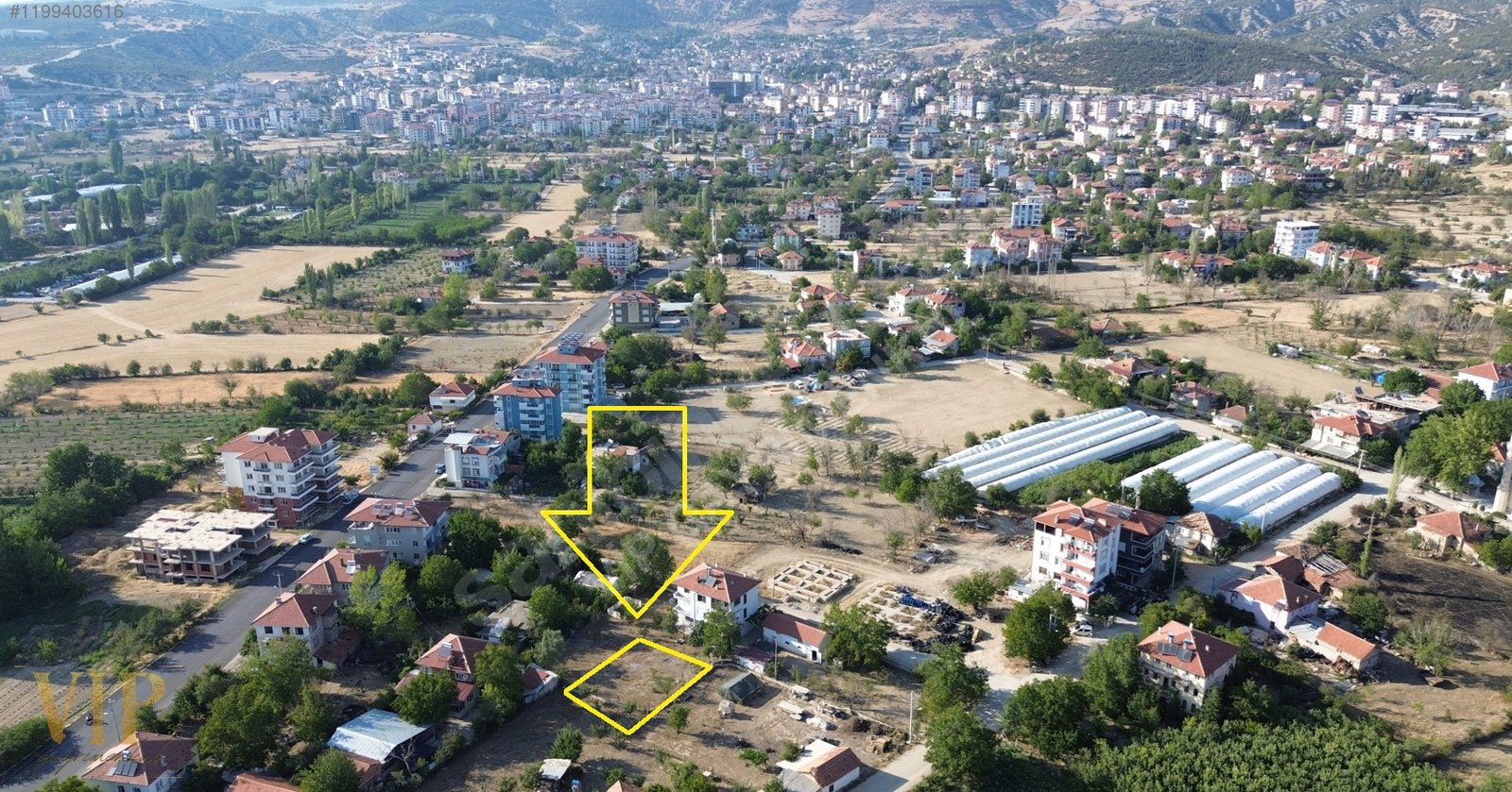 VIP GAYRİMENKUL ' den YENİ MAH. YATIRIM VEYA İNŞAAT İÇİN 5 KAT - ANTALYA ELMALI fotoğraf 7