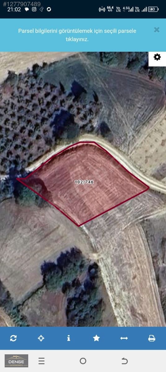 1385 m2 resmi yollu manzaralı - KOCAELİ KANDIRA fotoğraf 4