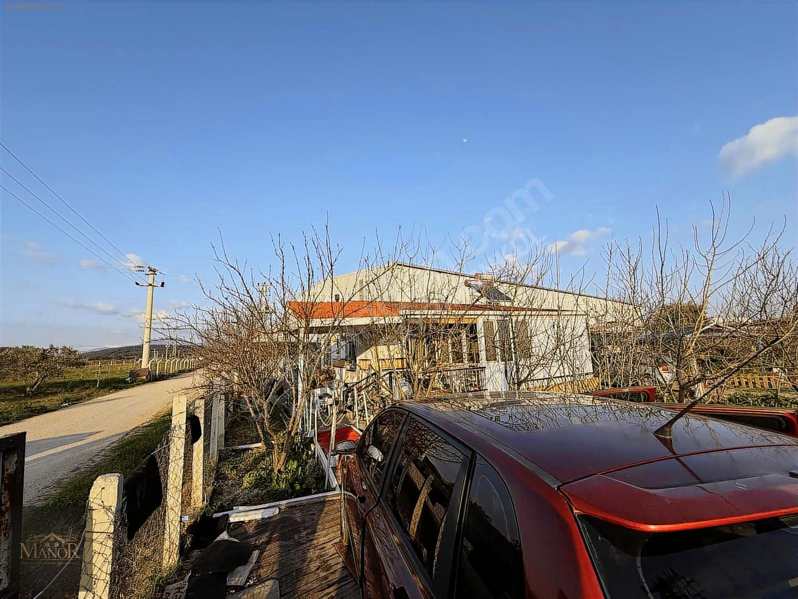 Ulaşıma yakın doğa içinde müstakil ev - İZMİR MENDERES fotoğraf 14