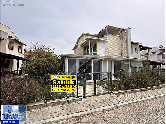 TURYAP URLA GÜLBAHÇE DENİZE SIFIR SİTEDE SATILIK 4+1 VİLLA - İZMİR URLA fotoğraf 8