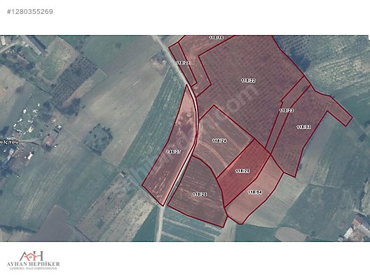 AYHAN HEPDİKer DEN Şehytimarın da yola bir parsel 2880 m2 tarla - SAKARYA KAYNARCA fotoğraf 3