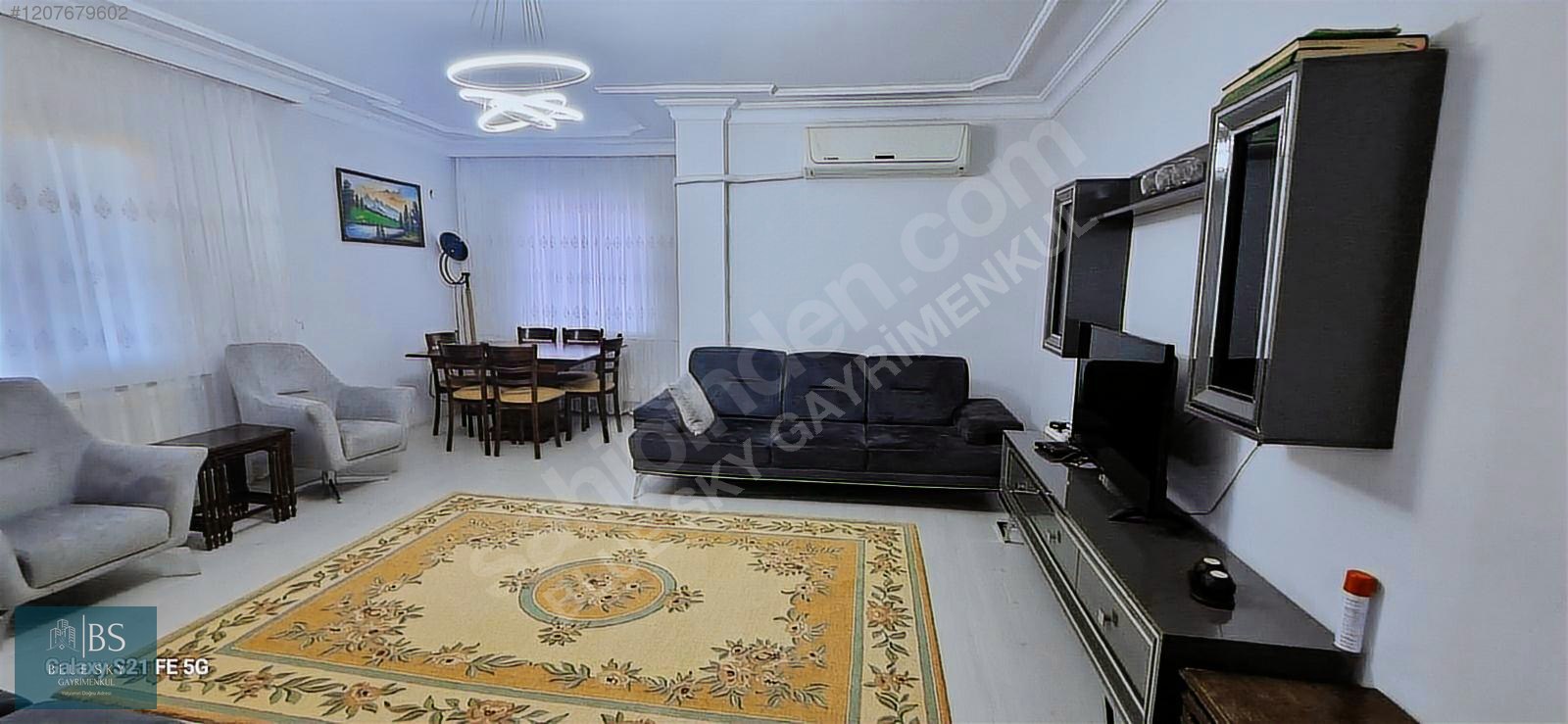 DEVLET HAS. YAKIN LOZAN CAD. ÜZERİ 3+1 SATILIK 150 M2 DAİRE - DENİZLİ MERKEZEFENDİ fotoğraf 2