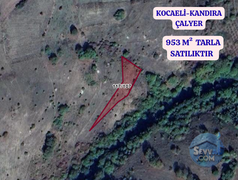 KOCAELİ KANDIRA ÇALYER  KÖYÜNDE 953 M²  TARLA  SATILIKTIR - KOCAELİ KANDIRA fotoğraf 2