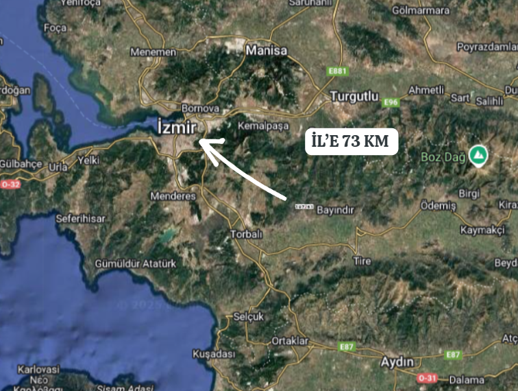 İZMİR BAYINDIR YEŞİLOVA  KÖYÜNDE 624  M² ZEYTİNLİK  SATILIKTIR - İZMİR BAYINDIR fotoğraf 11