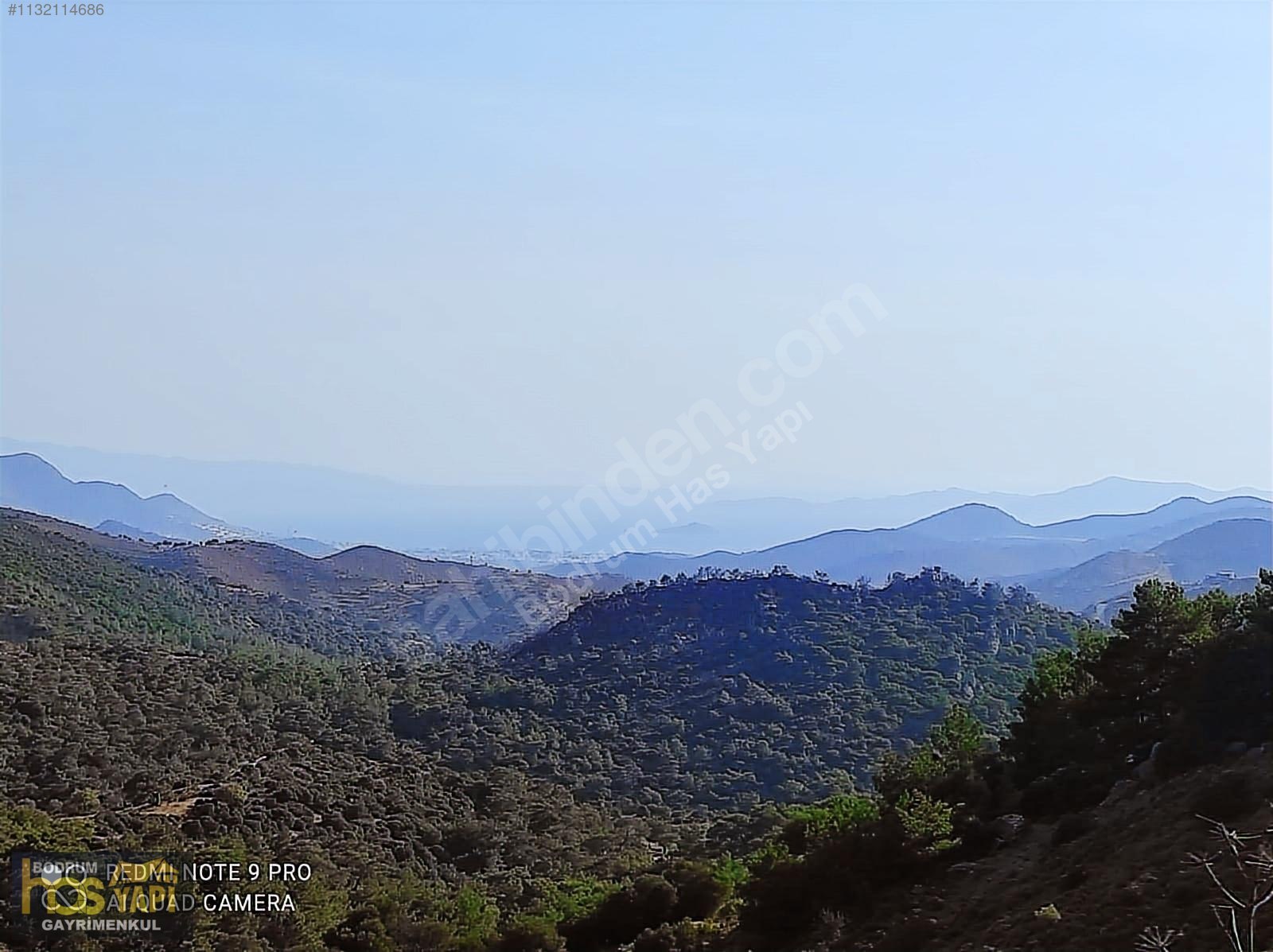 Bodrum Has Gayrimenkulden Yalıkavak'ta Muhteşem Manzaralı Tarla - MUĞLA BODRUM fotoğraf 3