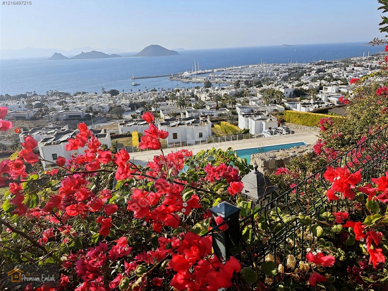 BODRUM TURGUTREİS'DE FULL MANZARALI 3+1 MUHTEŞEM VİLLA. - MUĞLA BODRUM fotoğraf 17