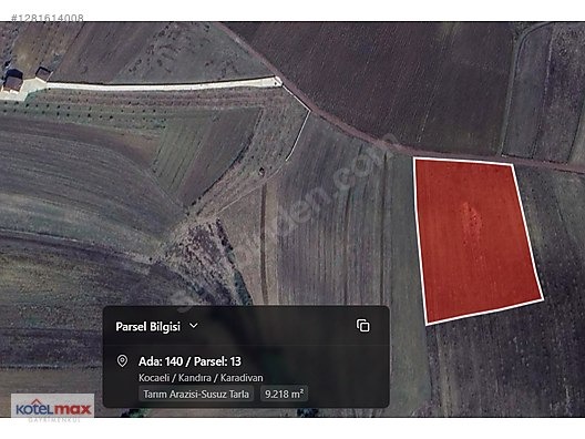 KANDIRA KARADİVAN SATILIK TARLA 56000 MK  - KOCAELİ KANDIRA fotoğraf 7