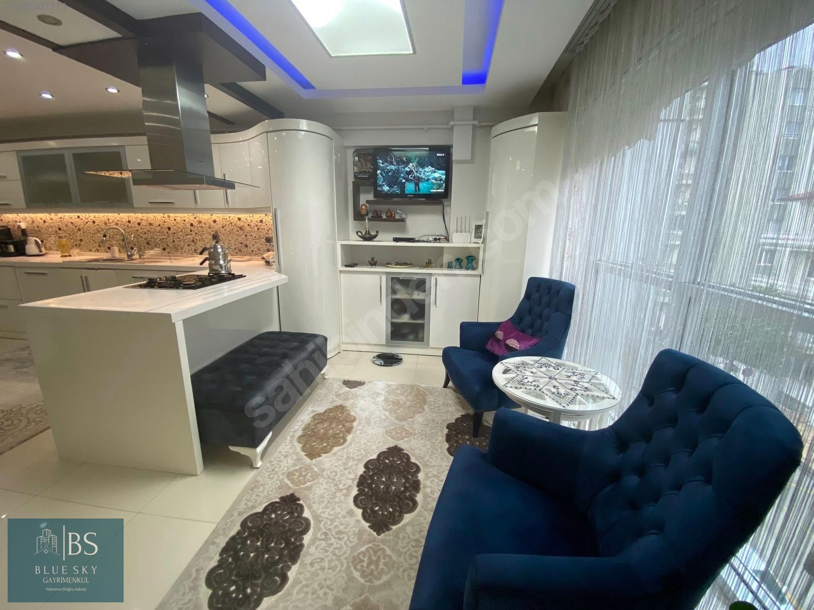 KIBRISŞEHİTLER'DE SATILIK İÇİ YENİLENMİŞ 220 M2 GENİŞ DAİRE - DENİZLİ PAMUKKALE fotoğraf 15