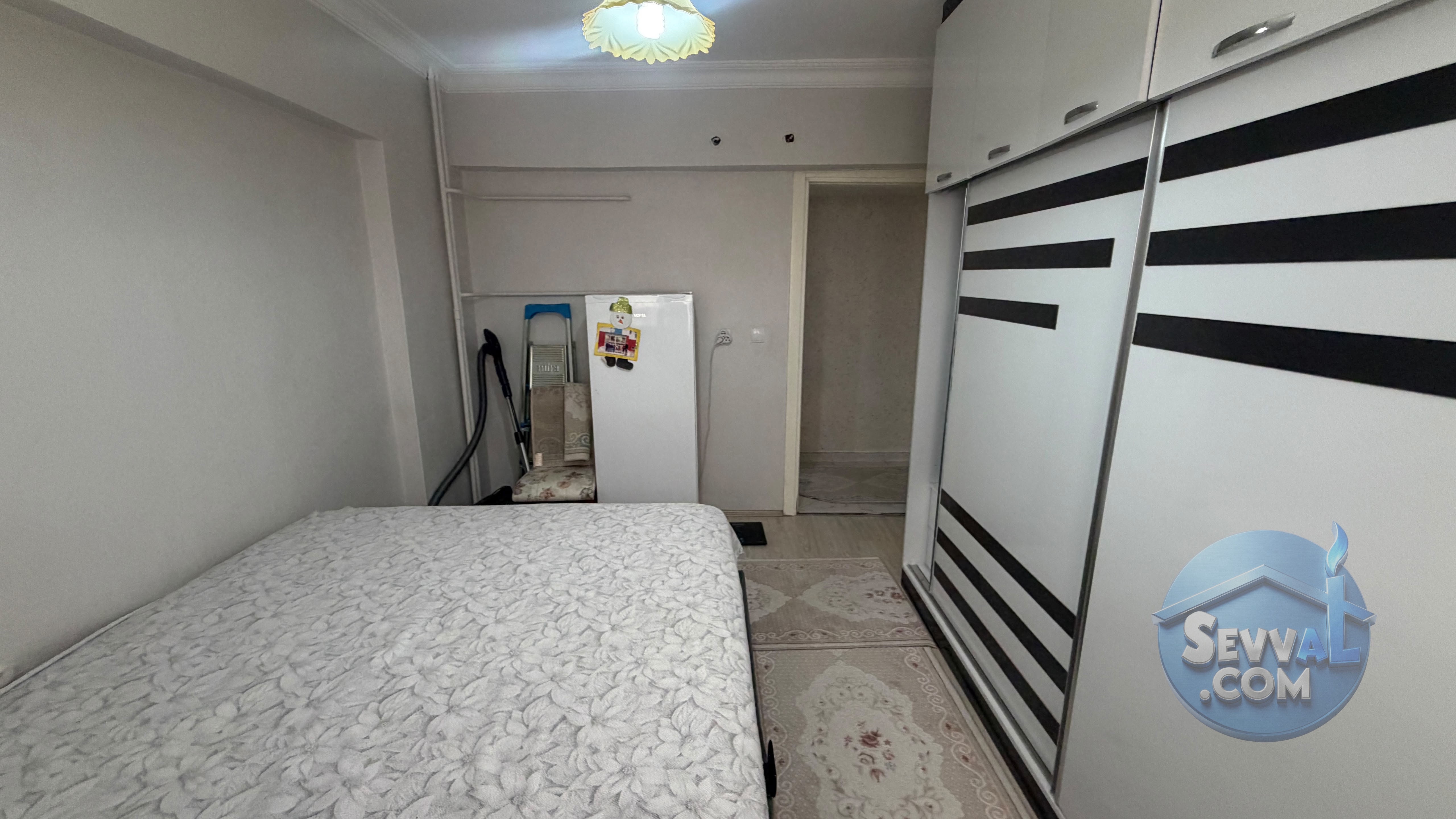 DEĞİRMENÖNÜ MAHALLESİ’NDE DENİZLİ LİSESİ YAKININDA SATILIK 2+1 DAİRE - DENİZLİ MERKEZEFENDİ fotoğraf 7