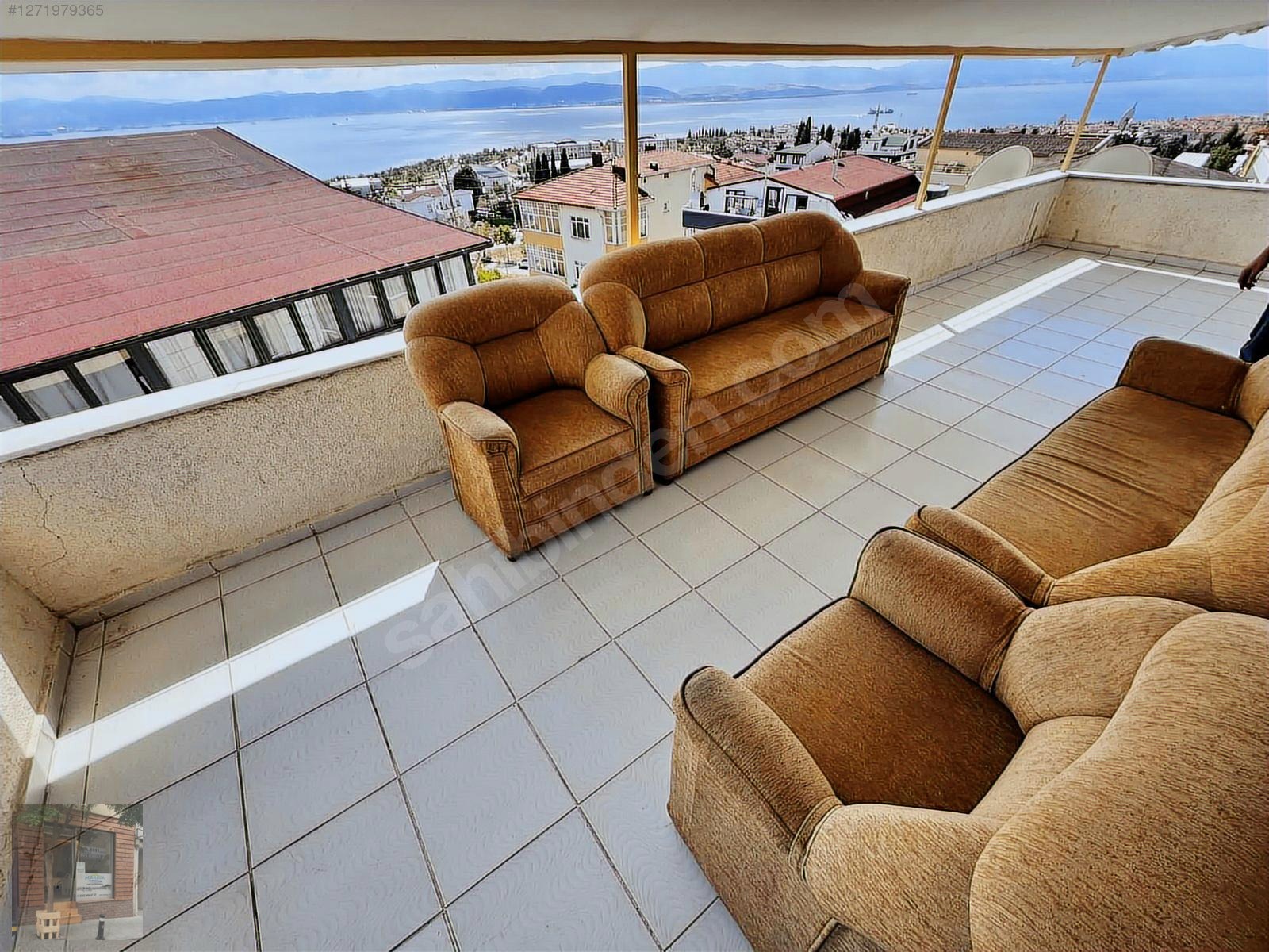 DARICA BAĞLARBAŞINDA PANORAMİK DENİZ MANZARALI DUBLEKS - KOCAELİ DARICA fotoğraf 26
