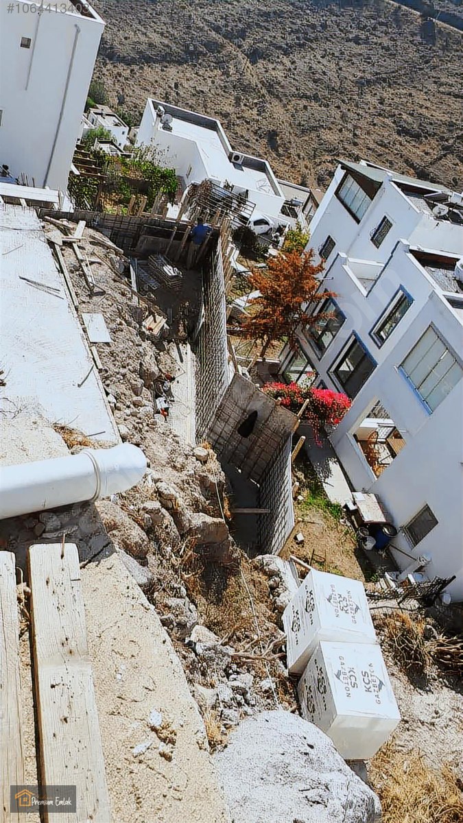 BODRUM YAHŞİ'DE DENİZ MANZARALI TRİPLEKS VİLLA İMARLI ARSA - MUĞLA BODRUM fotoğraf 18