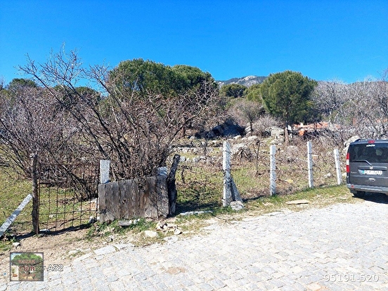KOZAK YAYLASI HACIHAMZALAR MAH DE 736 M2 ARSA - İZMİR BERGAMA fotoğraf 5