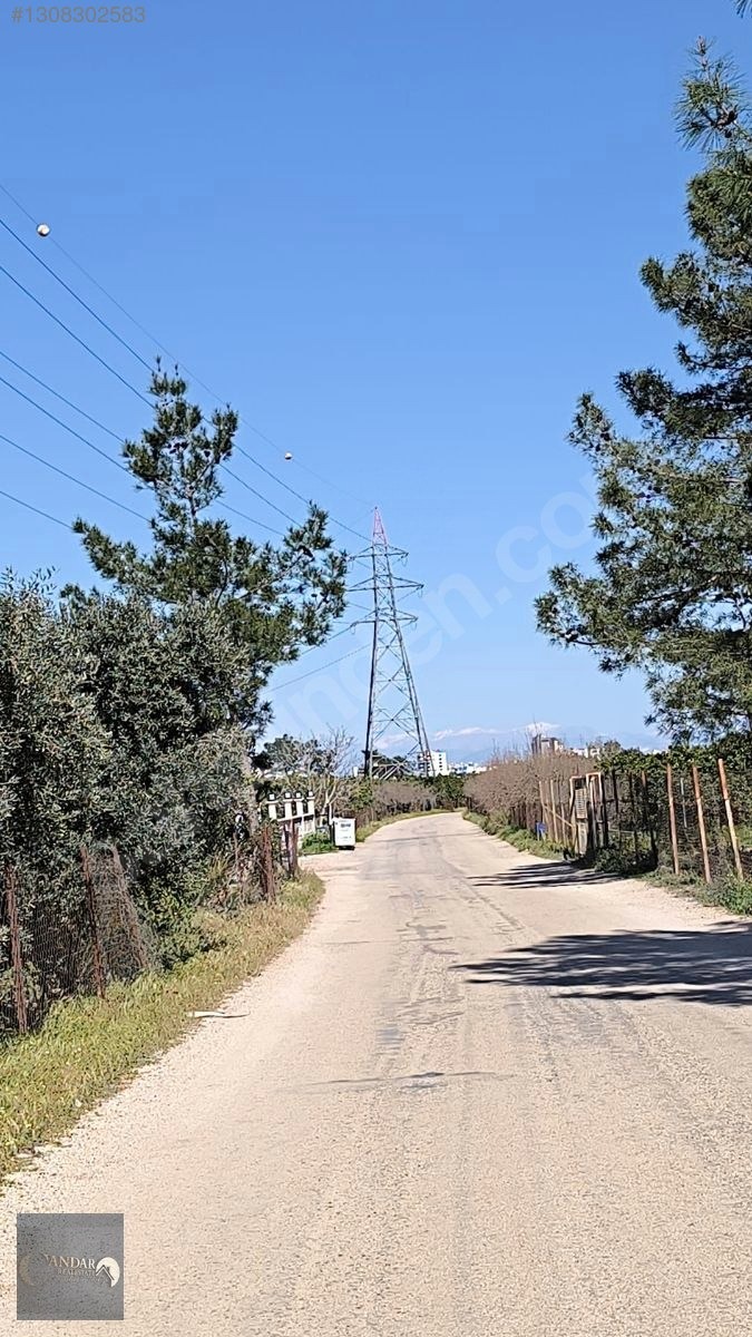 KONYAALTI GÖKDEREDE SARISUYA KOMŞU 8422 m² DEV ARAZİ YATIRIMLIK - ANTALYA KONYAALTI fotoğraf 19